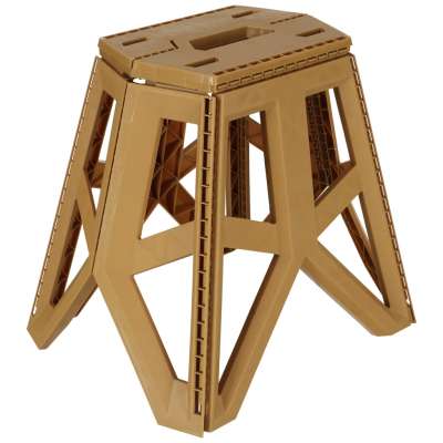 Tourist folding stool khaki