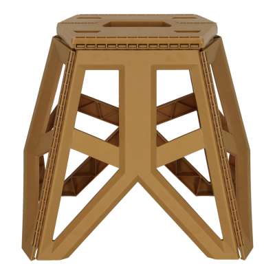 Tourist folding stool khaki