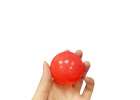Trampoline for children garden ball net basketball 155cm red 5