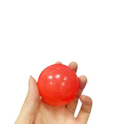 Trampoline for children garden ball net basketball 155cm red