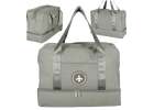 Travel bag hand luggage 39x18x30cm grey 1