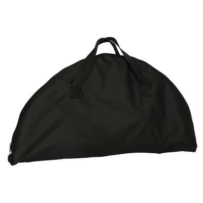 Travel table folding with cover black