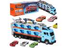 Truck car transporter car track 8 210 cm 8 el. 1