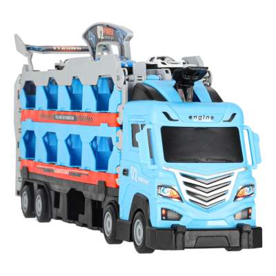 Truck car transporter car track 8 210 cm 8 el.