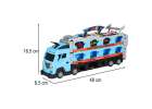 Truck car transporter car track 8 210 cm 8 el. 10