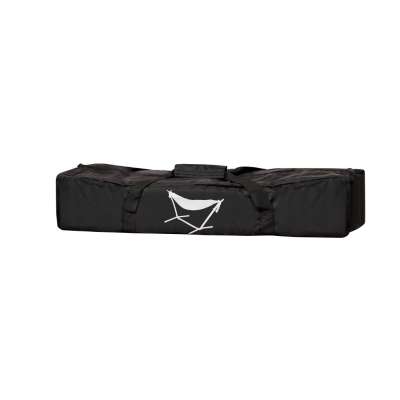 Two-person garden hammock with frame 200 cm