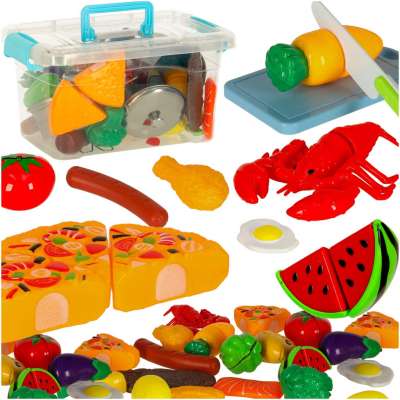 Vegetable cutting set food kitchen accessories 36 el.
