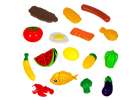 Vegetable cutting set food kitchen accessories 36 el. 3