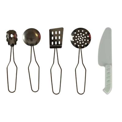 Vegetable cutting set food kitchen accessories 36 el.