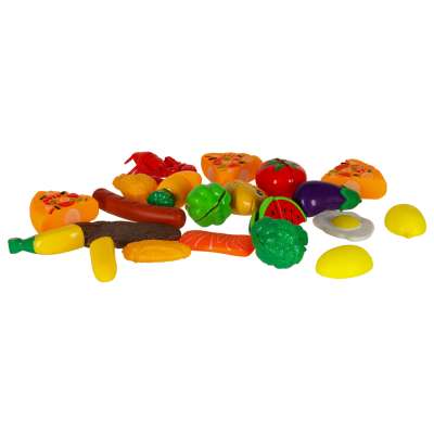 Vegetable cutting set food kitchen accessories 36 el.