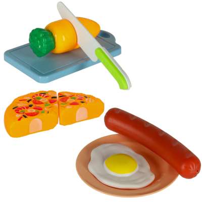 Vegetable cutting set food kitchen accessories 36 el.