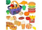 Vegetables to cut fruit food set of 26 pcs. 1