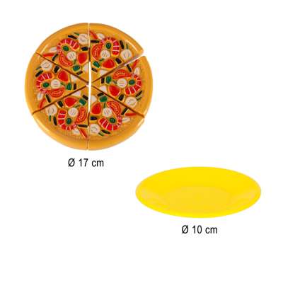 Vegetables to cut fruit food set of 26 pcs.