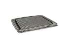 Wardrobe linen organiser 100L white black 8