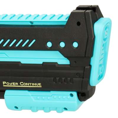 Water gun electric rifle strong professional water gun for children black