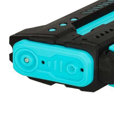 Water gun electric rifle strong professional water gun for children black
