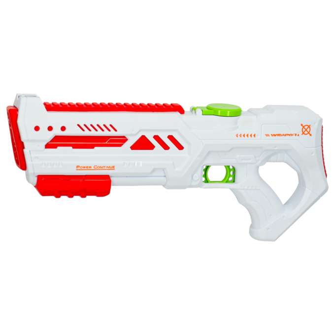 Water gun electric rifle strong professional water gun for children white