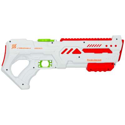 Water gun electric rifle strong professional water gun for children white