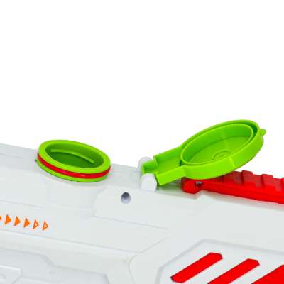 Water gun electric rifle strong professional water gun for children white