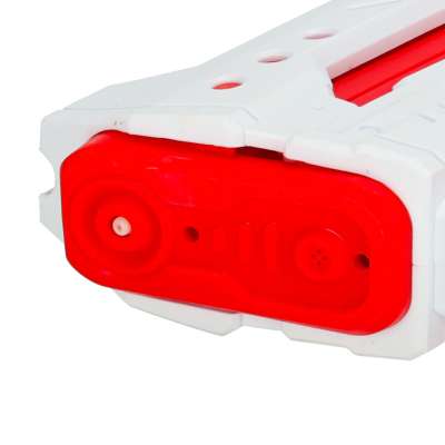 Water gun electric rifle strong professional water gun for children white