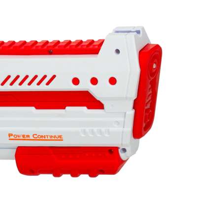 Water gun electric rifle strong professional water gun for children white