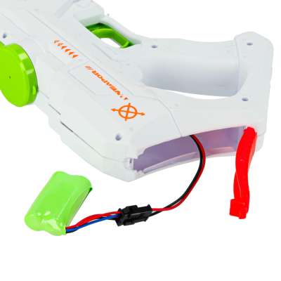 Water gun electric rifle strong professional water gun for children white