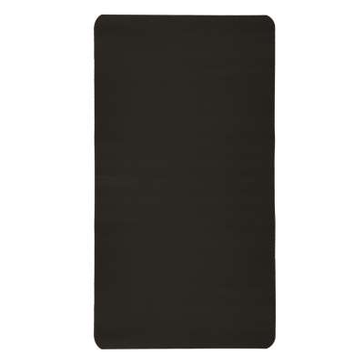 Yoga practice mat thick 185x80x1.5 cm black