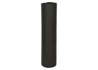 Yoga practice mat thick 185x80x1.5 cm black 3