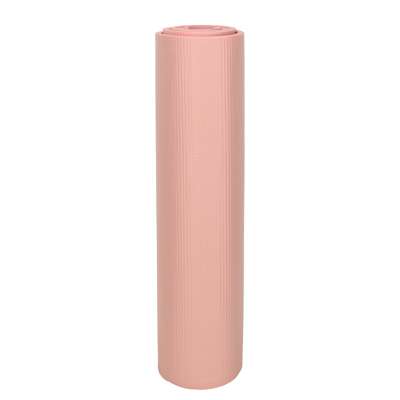 Yoga practice mat thick 185x80x1.5 cm pink