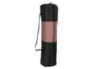 Yoga practice mat thick 185x80x1.5 cm pink 7