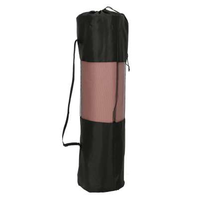 Yoga practice mat thick 185x80x1.5 cm pink
