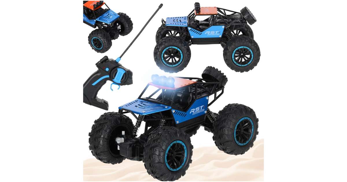 Climbing Rover Climbing Rover off-road remote controlled car - Ikonka - Hurtownia ...