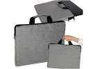 15.6-inch laptop bag, case, cover, briefcase, women's, men's, gray 1