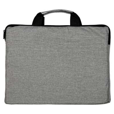 15.6-inch laptop bag, case, cover, briefcase, women's, men's, gray