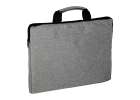 15.6-inch laptop bag, case, cover, briefcase, women's, men's, gray 3