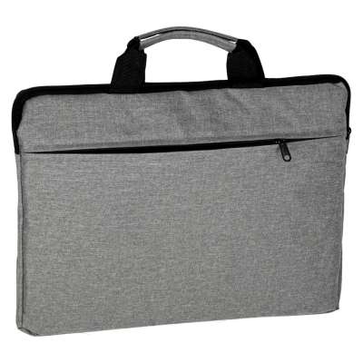 15.6-inch laptop bag, case, cover, briefcase, women's, men's, gray