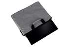 15.6-inch laptop bag, case, cover, briefcase, women's, men's, gray 5