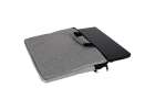 15.6-inch laptop bag, case, cover, briefcase, women's, men's, gray 6