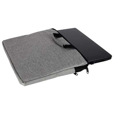 15.6-inch laptop bag, case, cover, briefcase, women's, men's, gray