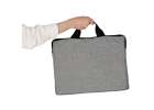 15.6-inch laptop bag, case, cover, briefcase, women's, men's, gray 7