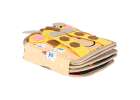 3D felt educational giraffe booklet 4
