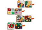3D felt educational giraffe booklet 6