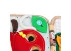 3D felt educational giraffe booklet 10