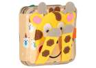3D felt educational giraffe booklet 14