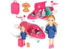 Aeroplane for dolls stewardess accessories 1