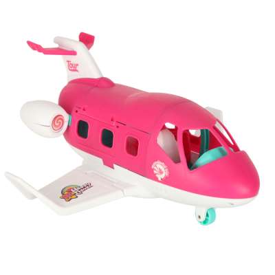 Aeroplane for dolls stewardess accessories