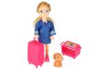 Aeroplane for dolls stewardess accessories 8