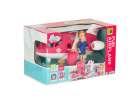 Aeroplane for dolls stewardess accessories 10