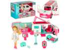 Ambulance mobile hospital doll accessories 1