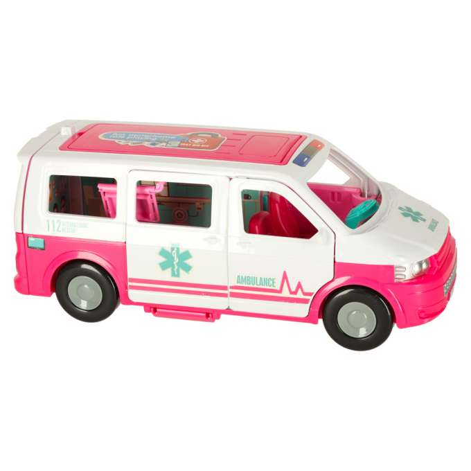Ambulance mobile hospital doll accessories